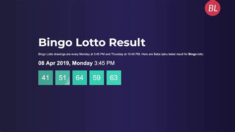 premier lotto bingo